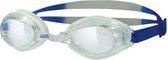 Zoggs - Zwembril Endura Fitness - Volwassenen - Wit Grijs Blauw - One Size