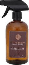 Huisparfum - Living Luxury - Tiger's Eye - 500 ml- Roomspray - Geurspray - Interieurparfum - Interieurspray