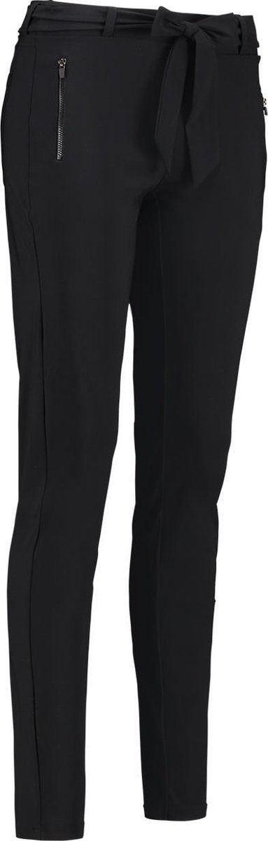 Studio Anneloes pantalon travelkwaliteit zwart (maat XL)