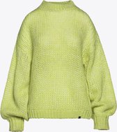 Beaumont Handknitted Pullover Lime