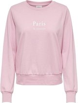 Only Trui Onlcity L/s O-neck Swt 15254844 Fragrant Lilac Dames Maat - L