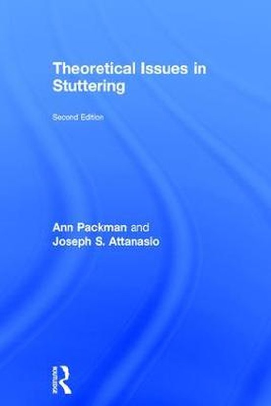 Theoretical Issues in Stuttering - cover