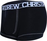 Andrew Christian - Almost Naked Cotton Boxer Zwart - Maat XL - Heren Boxer - Mannen ondergoed