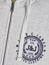 JACK&JONES JJFLOCKER SWEAT ZIP HOOD Heren Vest - Maat L