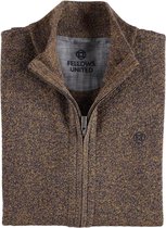 Fellows United Lange mouw Vest - 12.1103 Geel (Maat: L)