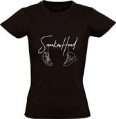 SNEAKERHEAD | Schoenen | Sportschoenen | Mode | Fashion | Hobby | Dames T-shirt | Zwart