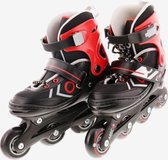 Verstelbare inline skates - (Maat 34-37 )  Buitensport skates Zwart / Ro