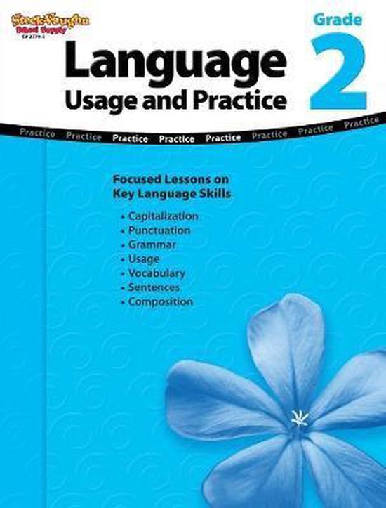 Language Usage and Practice Workbook Grade 2 - cover