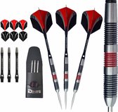 ABC Darts - Professionele Dartpijlen - Red Jacks Classico - 22 gram