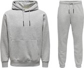 Only & Sons Ceres Joggingpak Trainingspak - Maat L  - Mannen - grijs