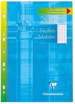 Papier voor ringbandmappen A4 (100 pcs) (Gerececonditioneerd A+)