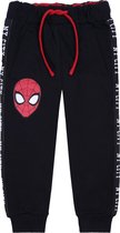 Zwarte joggingbroek Spiderman MARVEL 134 cm