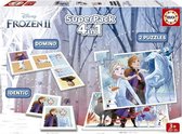 Set van 4 Spelletjes Frozen Educa