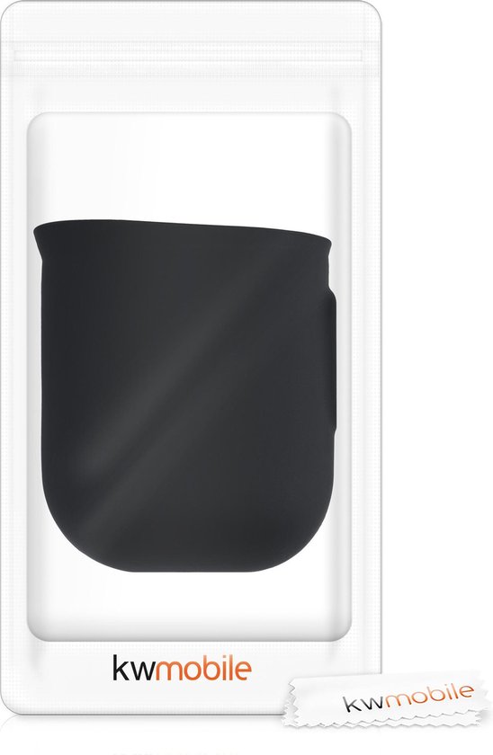 kwmobile 2x hoesje geschikt voor Arlo Essential Spotlight - Siliconen hoes voor beveiligingscamera - Beschermhoes in zwart van kwmobile — afbeelding 2