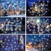 Projectielamp | LED | IP65 | Sneeuwvlok-Projector | Kerstdecoratie | Kerstmis | 180° Draaibaar | Kerstversiering