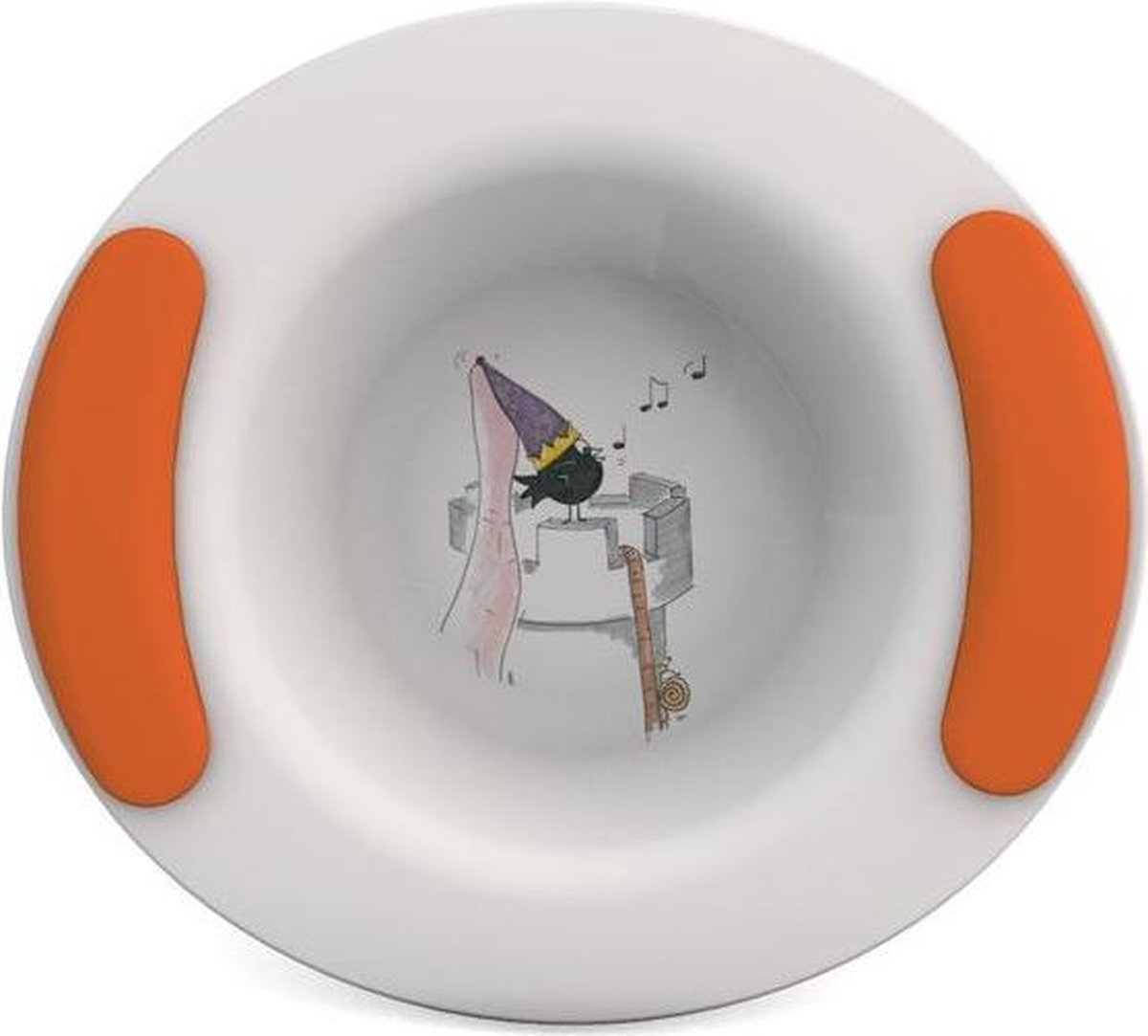 Goedkoopste Kinderkom Tovenaar - Oranje