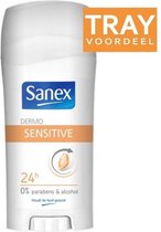 MULTI BUNDEL 5 stuks Sanex SANEX DERMO SENSITIVE - deodorant - stick 65 ml