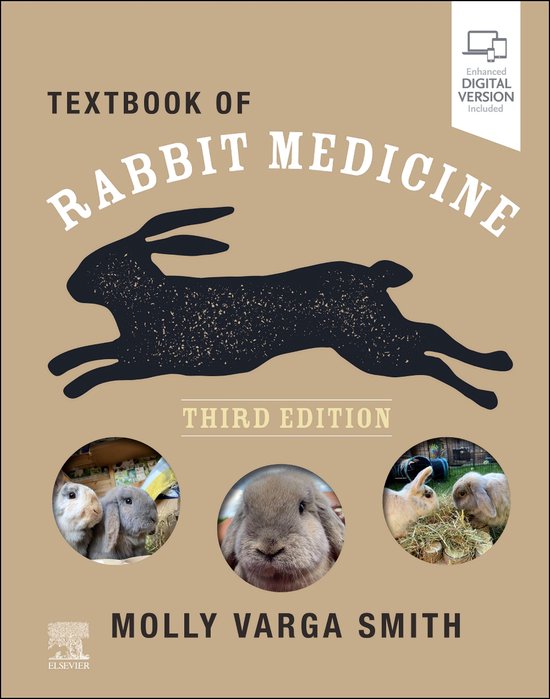 Textbook of Rabbit Medicine - cover