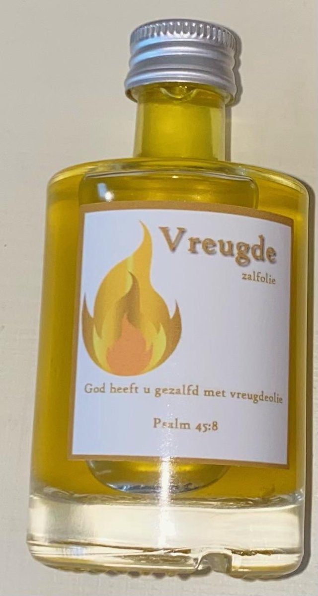 Goedkoopste Zalf Olie - Vreugde - 50 mL
