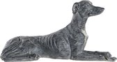 Decoratieve figuren DKD Home Decor Glasvezel Hond (69 x 24 x 36 cm)