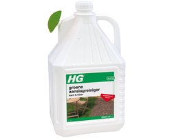 HG Groene Aanslag Reiniger - Kant & Klaar - 4 x 5 liter - Voordeelverpakking