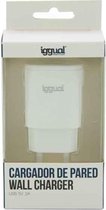Oplader iggual IGG316924 5V Wit
