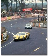 24 Hours Of Le Mans Origineel Print Poster Wall Art Kunst Canvas Printing Op Papier Living Decoratie  C2450