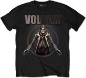 Volbeat Heren Tshirt -2XL- King Of The Beast Zwart
