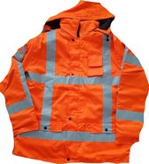 Seyntex Signalisatie Winterjas/Parka RWS beaver gevoerd oranje S