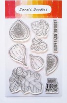 What the Fig Clear Stamps (JD0187) (DISCONTINUED)