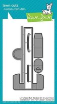 Let's Toast Pull Tab Add-On Dies (LF1822)
