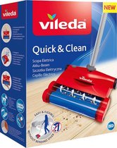 Vileda - Quick & Clean - Rolveger - Kruimeldief - Accu-rolveger