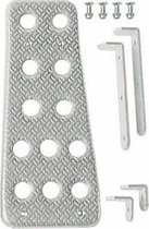 Voetensteun Sparco 03780AN Aluminium