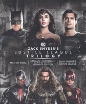 Zack Snyder's Justice League Trilogy (4K Ultra HD Blu-ray)