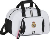 Sporttas Real Madrid C.F. 20/21 Wit Zwart (23 L)