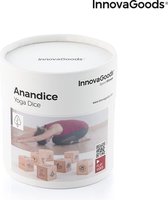 Yoga Dobbelspel Anandice InnovaGoods 7 Onderdelen