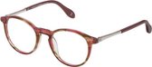 Brillenframe Dames Carolina Herrera VHN575M480MBP Bruin (Ø 48 mm)