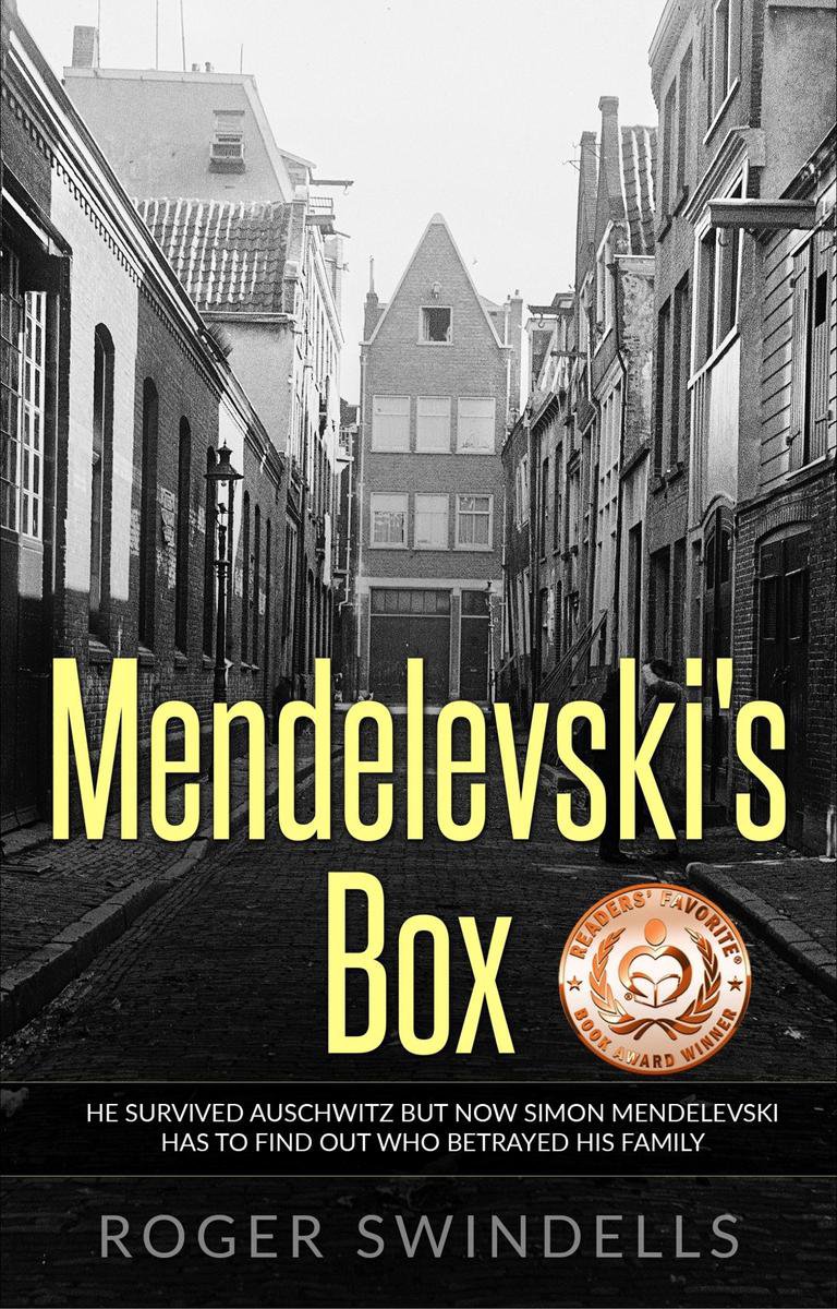 WW2 Historical Fiction- Mendelevski's Box - Roger Swindells