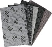 Sincere Silver Fat Quarter Bundle Tissu de Marie