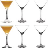 Veluw Las Vegas Martiniglas 27,5cl - Ø11,5 x (H)18cm