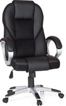 Pippa Design bureaustoel - ergonomische gamestoel - zwart
