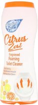 Foam Fresh Citrus Zest Fragranced Foaming Toilet Cleaner