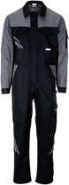 Planam werkoverall Highline (2715) - Zwart | Grijs - 54