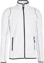 Matterhorn Power Fleece jas (MH-747) Heren+Dames - Mannen - Wit - M