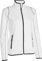 Matterhorn Power Fleece jas (MH-747) Heren+Dames - Vrouwen - Wit - L