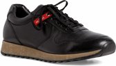 s.Oliver Heren Sneaker 5-5-13627-37 001 zwart Maat: 45 EU