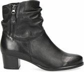 Caprice Dames Half laarsje 9-9-25347-27 040 zwart G-breedte Maat: 35.5 EU