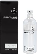 Montale Black Musk by Montale 100 ml - Eau De Parfum Spray (Unisex)