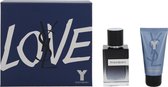 Yves Saint Laurent Y For Men Geschenkset - Eau de Parfum + Douchegel