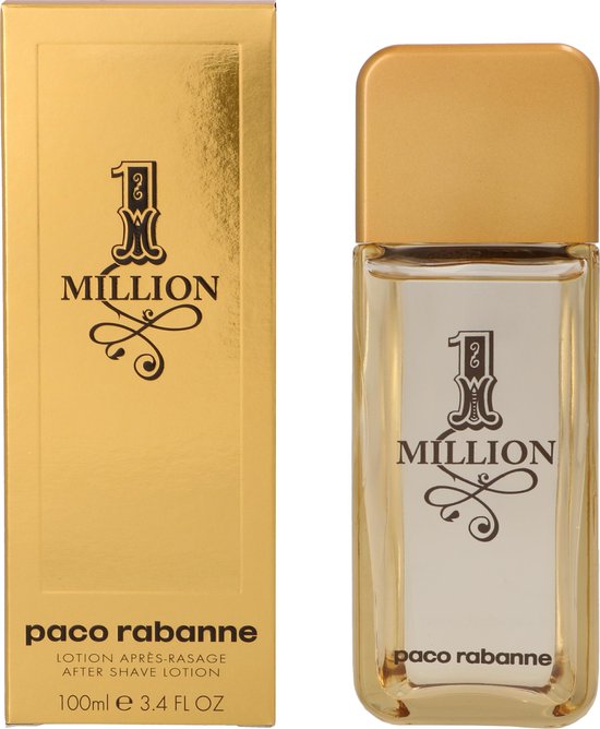PACO 1 MILLION - 100ML - Lotion Après-Rasage | bol.com